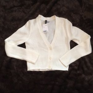 H&M Cropped Cardigan